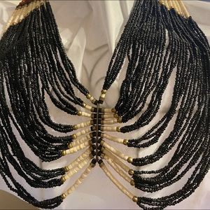 Non Smoker Never Really Wore It.40 Strands Of Bead